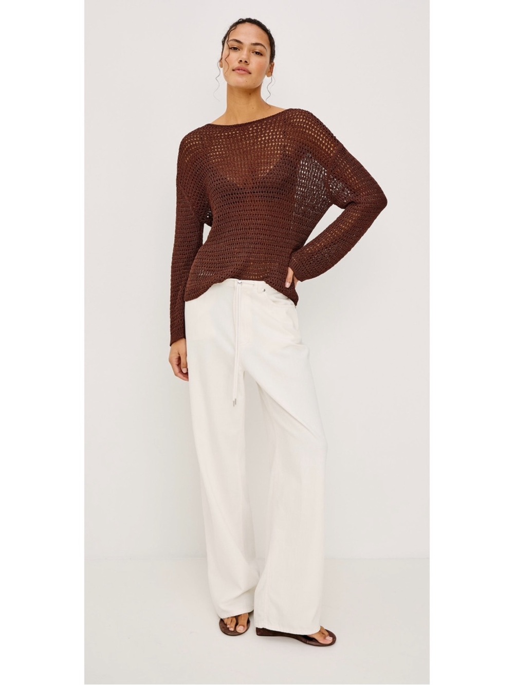 Rails Normandie Pant in Ivory - Size 6